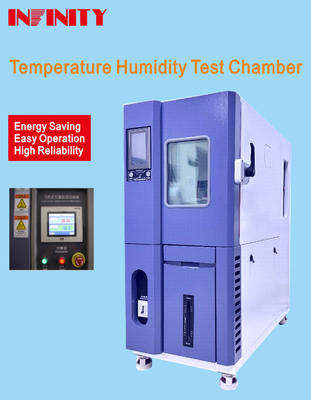 Programmable Constant Temperature Humidity Test Chamber Compressor Overcurrent Protection