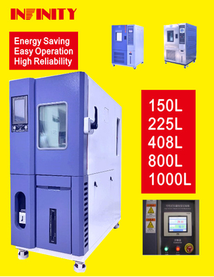 Programmable High Low Temperature Humidity Test Chamber Temperature Range -20C ～ 150C