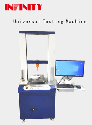 Mechanical Universal Testing Machine For Push Pull Force Testing Accurate 0.001mm