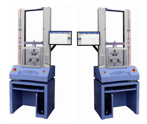 Servo Control Universal Glass Test Machine for touch Panel 3 point bending testing