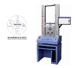600mm Tempered Glass Ring On Ring Testing Machine Test Speed 0.01~500mm/Min