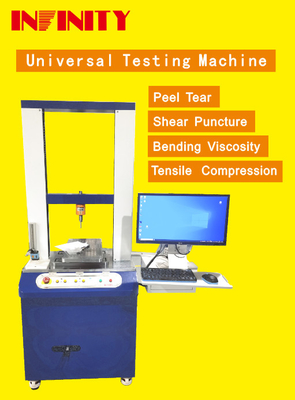 1167x700x1770mm Mechanical Universal Testing Machine for Mechanical Testing