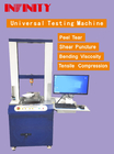 0-600mm Universal Testing Machine with Speed Accuracy ±0.5% and Force Value Accuracy ±0.3%