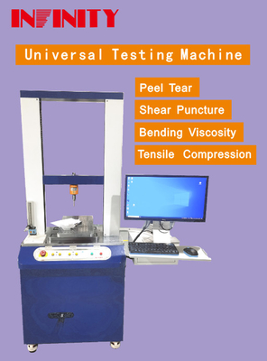 0-600mm Universal Testing Machine with Speed Accuracy ±0.5% and Force Value Accuracy ±0.3%