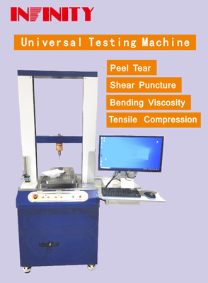 Floor Type Universal Push And Pull Testing Machine Suitable For Electronic Components