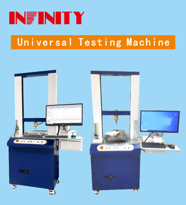 420mm Effective Width Universal Testing Machine for Speed and Force Value Measurement