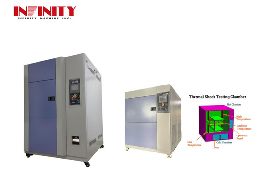 IE31100L Thermal Shock Test Chamber Climate Testing Machine environmental chamber