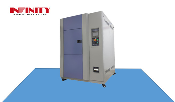 IE31408L Thermal Shock Test Chamber -55C ～ 150C Temperature Range ≦2.0C Uniformity 65 Minutes Cooling Rate