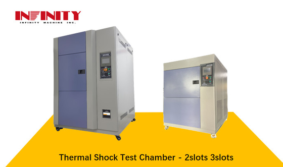 Programmable Thermal Cycling Shock Test Chamber Temperature Recovery Time Within 5Minc