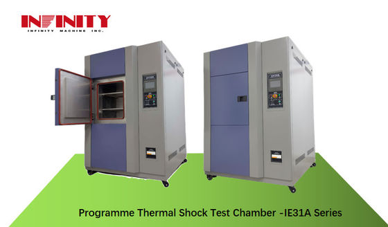 Three Zone Programmable Thermal Shock Chamber