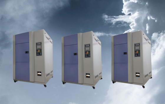 Programmable Thermal Shock Test Chamber Temperature Uniformity ≦2.0C Within 5Minc