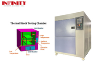 Programmable Thermal Shock Test Chamber -55C ～ 150C With Electrostatic Color Spraying