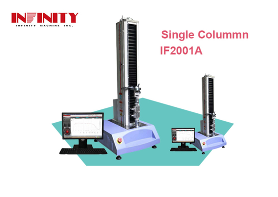 5kn 50kn 10kn 20kn 100kn 300kn 500kn Electronic Universal Testing Machine With 650mm Test Itinerary