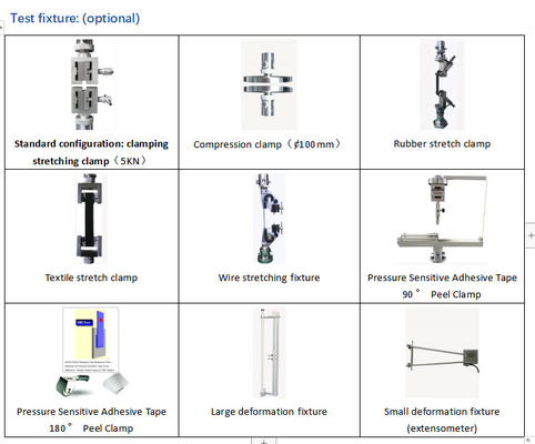 IF2001A-100N Single Column Universal Testing Machine With Effective Test Space Of 1167x700x1770mm