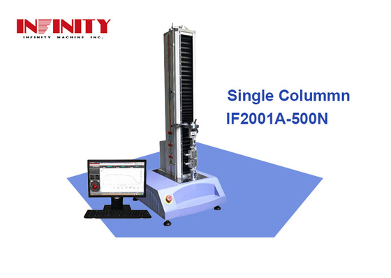 500N Japanese Panasonic AC Servo Motor Driven Universal Testing Machine for Bending