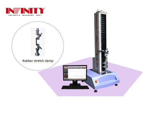 IF2001A-2KN Single Universal Testing Machine for Mesh Ropes and Peeling