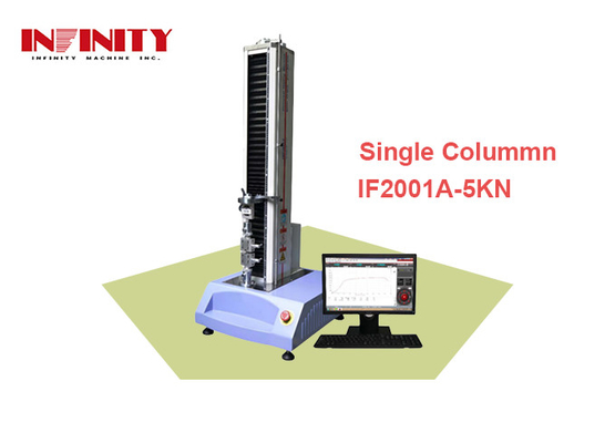 IF2001A-5KN Effective Width 1167x700x1770mm Texile Tensile Testing Machine