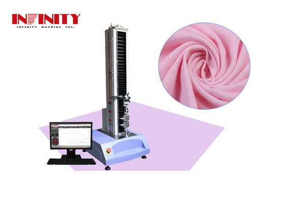 IF2001A Fabric Universal Testing Machine For Industrial Material Testing