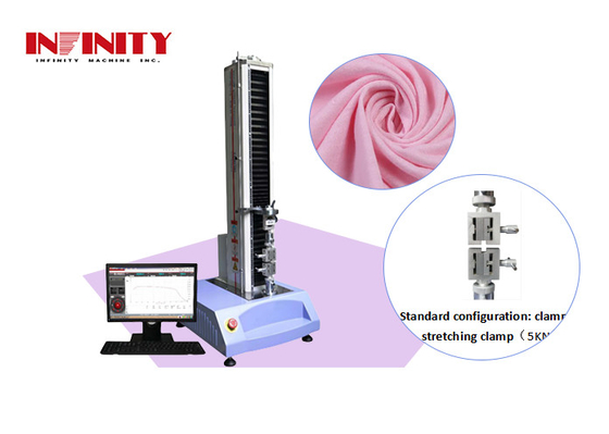IF2001A Fabric Universal Testing Machine For Industrial Material Testing