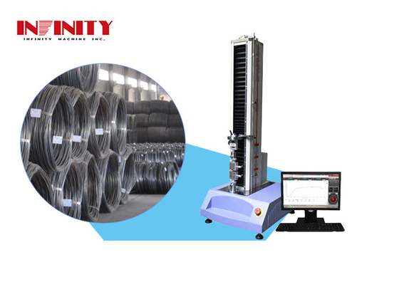 Universal Testing Machine Driven By Japanese Panasonic AC Servo Motor For Metal Wire Tensile Testing