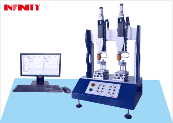 1258*800*560mm Dual-station Sway Force Testing Machine for Professional Swing Force Test