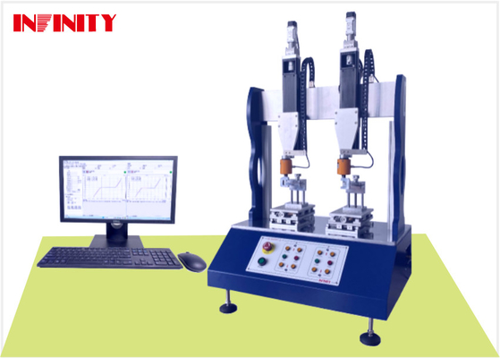 Dual-station Sway Force Testing Machine Maximum test trip 150mm for Accurate Force Testing