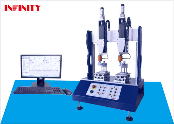 Get Accurate Results with Double Station Sway Force Test Machine ±0.05mm Accuracy