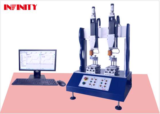 IF6112 Series Dual-station Sway Swing Force Tester 2 Slot Test Station Included