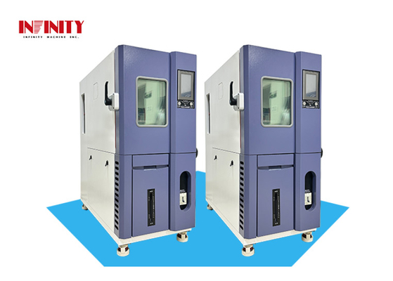 IE10408L ±0.5C Temperature Fluctuation Stability Enviromental Testing Chamber For Temperature And Humidity