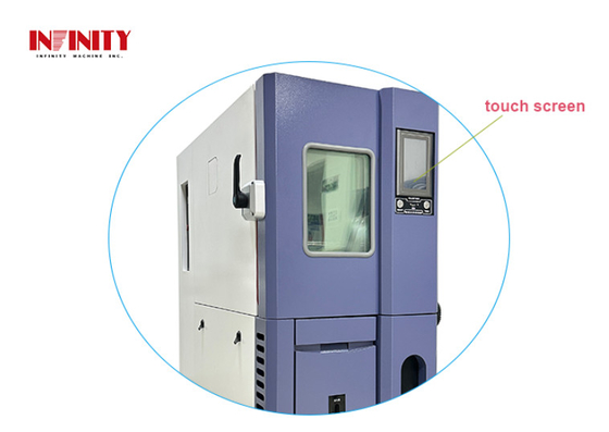 IE10408L ±0.5C Temperature Fluctuation Stability Enviromental Testing Chamber For Temperature And Humidity