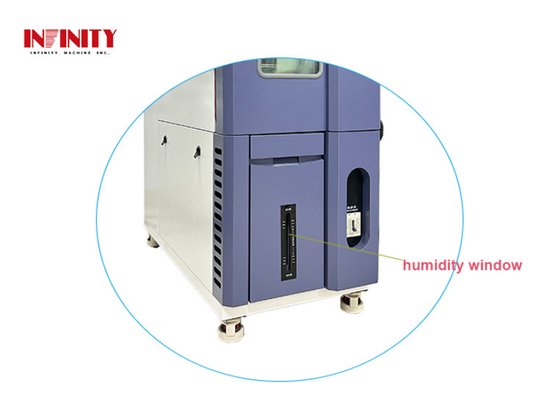 IE10408L ±0.5C Temperature Fluctuation Stability Enviromental Testing Chamber For Temperature And Humidity