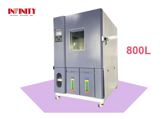 IE10800L Large Constant Temperature And Humidity Test Chamber With Air Cooled Condenser System