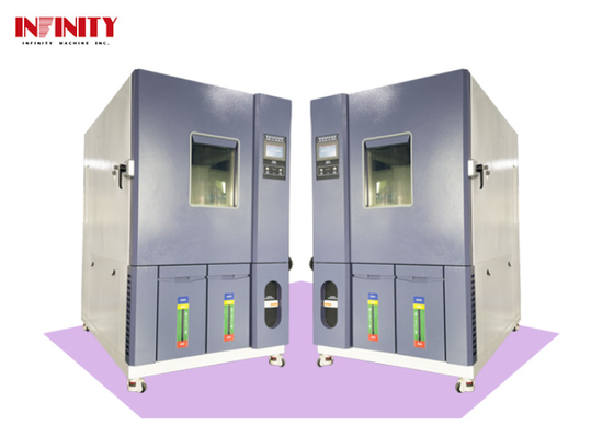 IE10800L Large Constant Temperature And Humidity Test Chamber With Air Cooled Condenser System