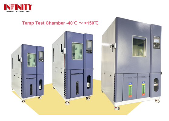 IE10 Series Enviromental Test Chamber  -40℃ ～ +150℃ High And Low Temperature Alternating Heating