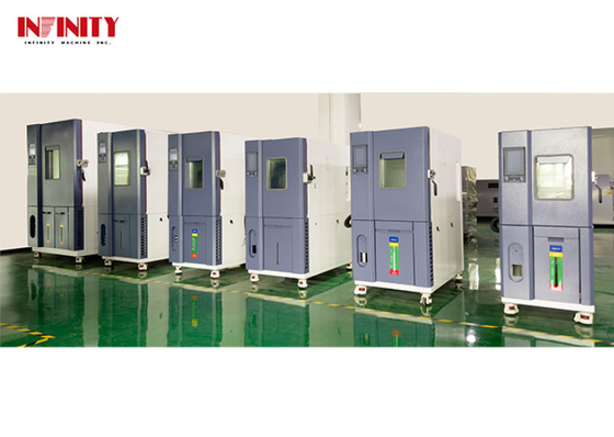 Programmable Constant Temperature And Humidity Enviroment Test Chamber -40℃ ～ +150℃ 150L ~1000L