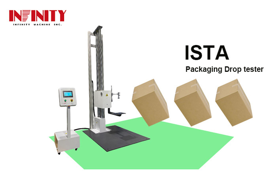 ISTA Free Drop Packaging Test Equipment Control Box And Real Height Difference Control