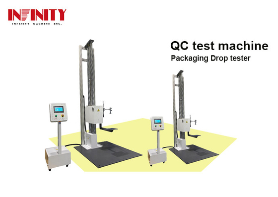 QC Test Machine Lab Situation After Free Dropping  ISTA Package Testing