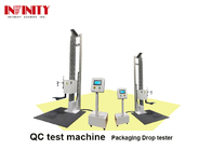 QC Test Machine Lab Situation After Free Dropping  ISTA Package Testing