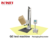 QC Test Machine Lab Situation After Free Dropping  ISTA Package Testing