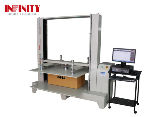 ISO2872 Standard Compression Strength Testing Package Container Compression Tester