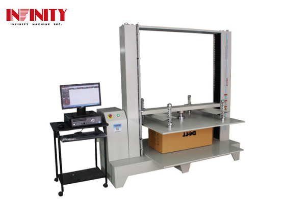 ISO2872 Standard Compression Strength Testing Package Container Compression Tester