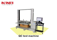IF1551 Servo Control Carton Compression QC Packaging Testing Machine 10KN Capacity