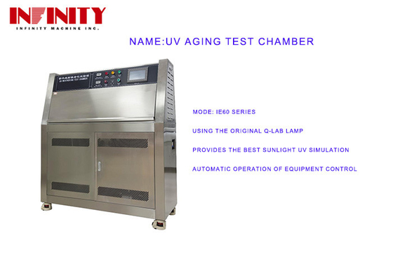 1140*400*390mm Box Size Aging Test Chamber Environmental Test Chamber With 8 Modulator Tubes And Interior Dimension