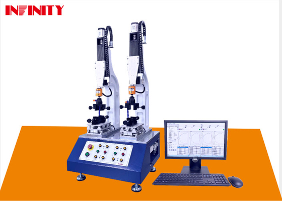 Accuracy Connector Insertion And Extraction Force Tester Plug And Pull Force Testing ±0.05mm Displacement Measurement