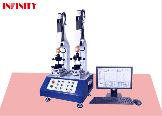 Insertion And Extraction Force Testing Machine 0.1-1200mm/Min Test Speed Range For Plug Pull Testing