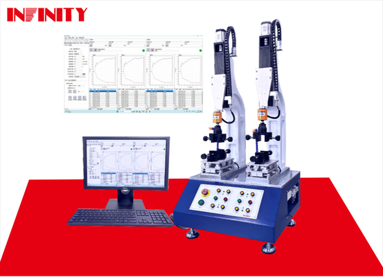 Insertion Extraction Force Test Machine With N Force Value Unit And Friction Analysis