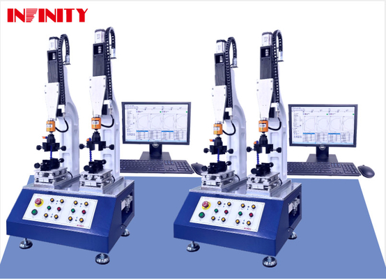 IF5112 Series Insertion Extraction Force Test Machine With Displacement Decomposition Degree Of 0.001mm