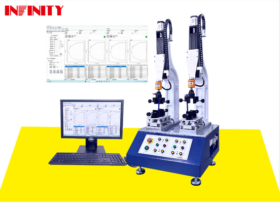 Insertion Extraction Force Testing Machine For Precise Friction And Pressure Test Results