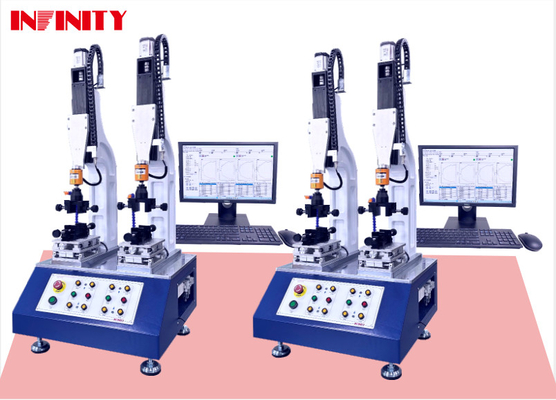 Insertion And Extraction Force Testing Machine 0.1-1200mm/Min Test Speed Range For Plug Pull Testing