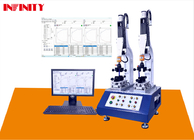 Accuracy Connector Insertion And Extraction Force Tester Plug And Pull Force Testing ±0.05mm Displacement Measurement
